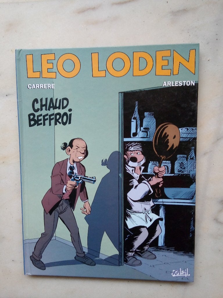 Leo Loden, t.9 : Chaud beffroi., Livres, BD, Une BD, Enlèvement ou Envoi, Comme neuf, Carrere - Arleston