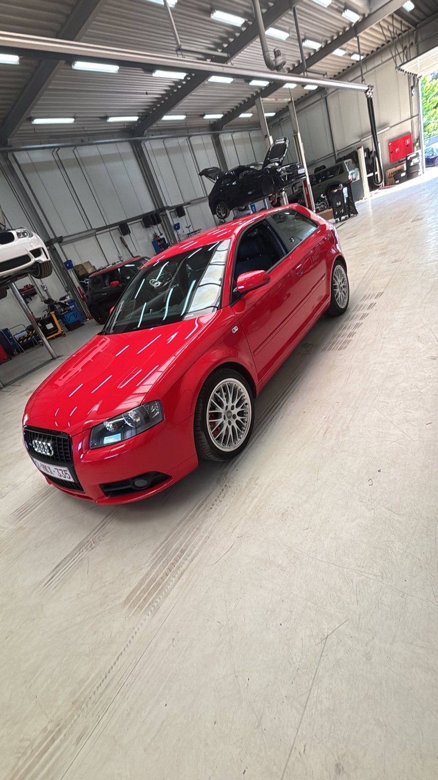 Audi A3 2.0 Turbo 16v FSI Ambition S line, Rouge, Euro 5, Achat, Entretenue par le concessionnaire