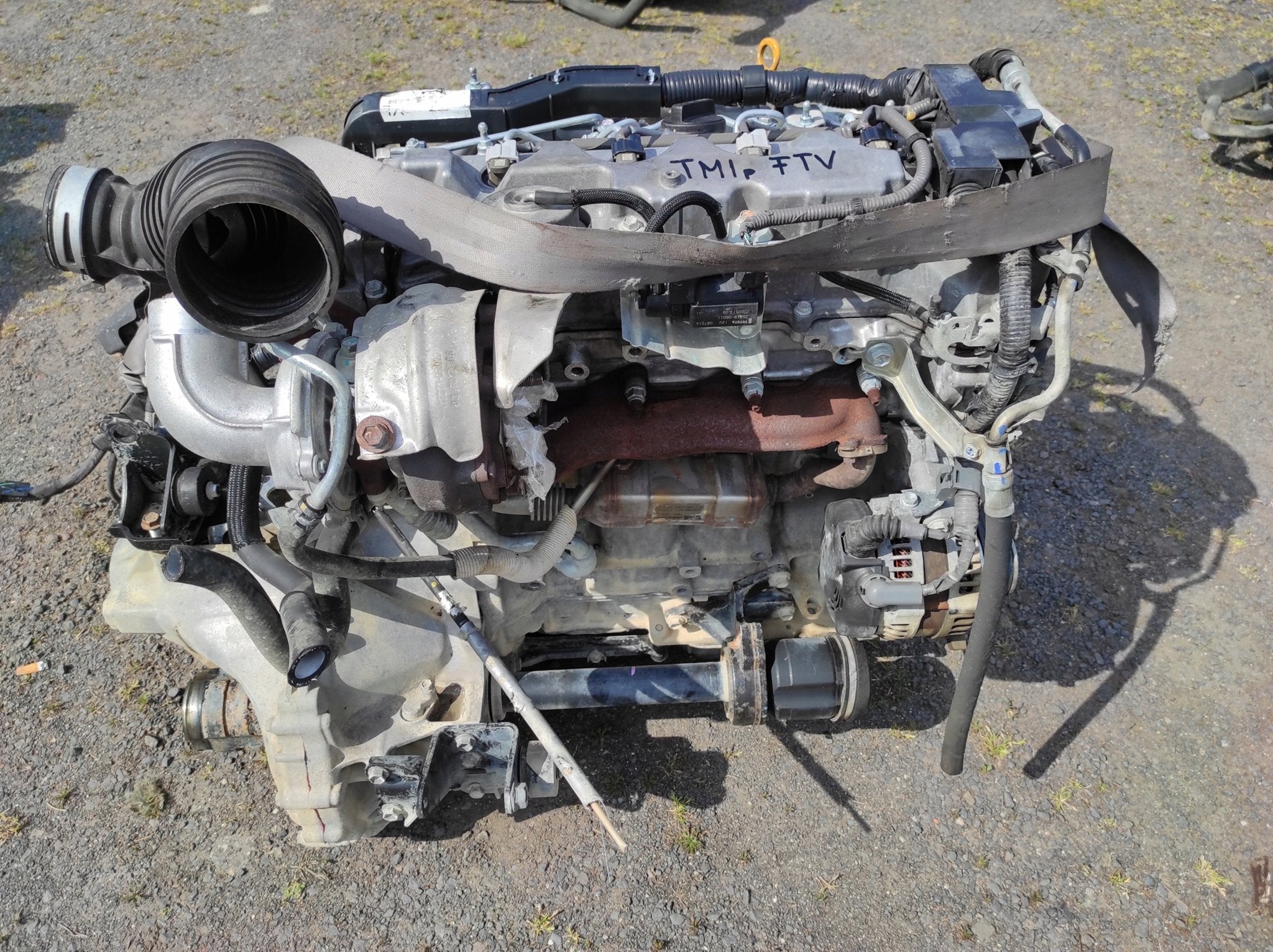 Moteur 1ADFTV Complet COROLLA TOYOTA, Envoi, Utilisé, Daihatsu