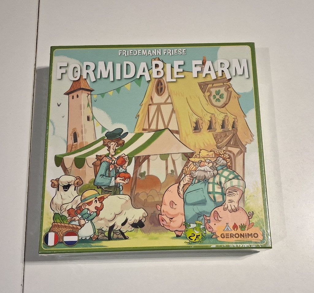 Jeu de société Formidable farm Geronimo, 1 ou 2 joueurs, Enlèvement ou Envoi, Neuf, Geronimo
