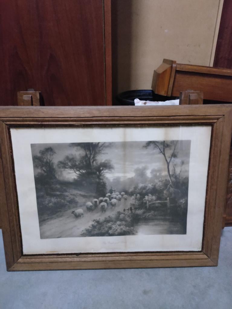 Gravure sous verre au choix 15€/P, Enlèvement, Gravure
