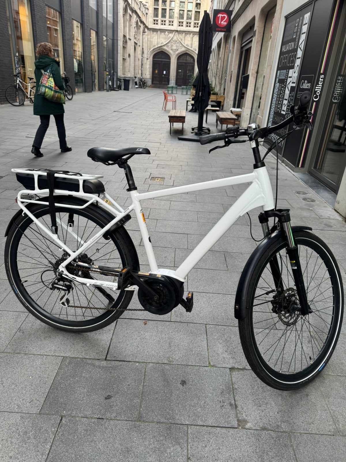 Vélo électrique Granville Bosch Motor pour homme, Vélos & Vélomoteurs, Enlèvement ou Envoi, Utilisé, 30 à 50 km par batterie, Autres marques
