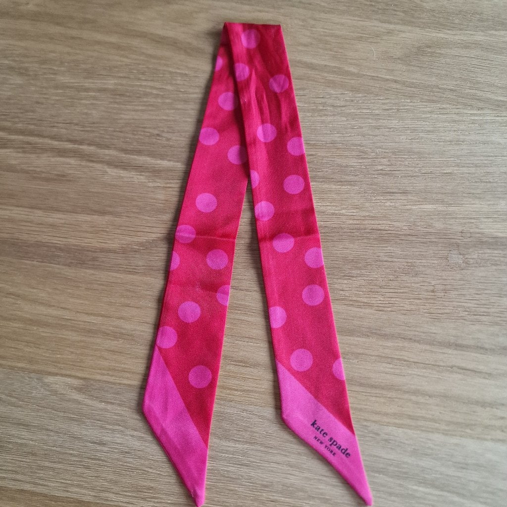 Sjaaltje Kate Spade polka, Ophalen of Verzenden, Nieuw, Sjaal