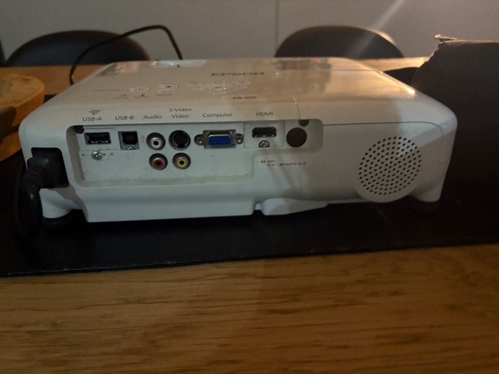 Projector, Enlèvement, Neuf, LCD, Epson