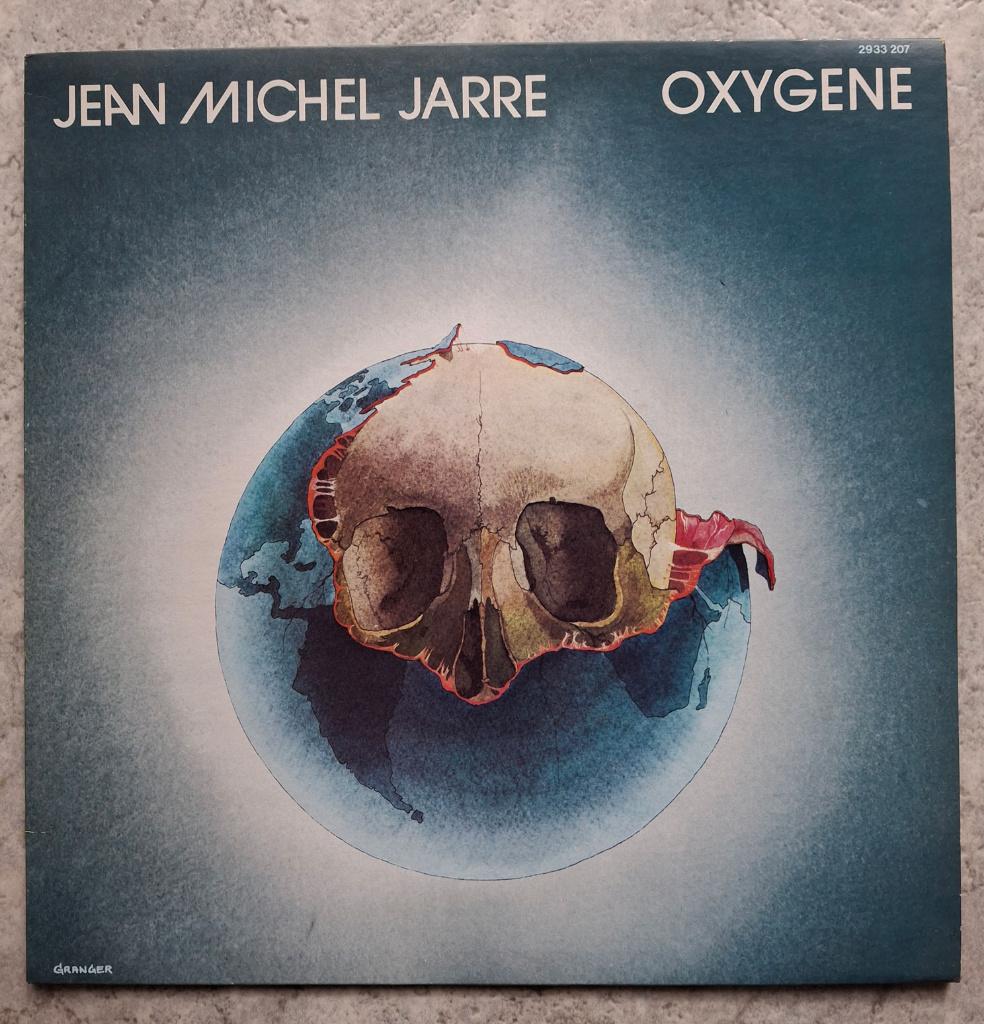 Vangelis en JM Jarre (2 elpees), Ophalen, Zo goed als nieuw, Cd of Plaat