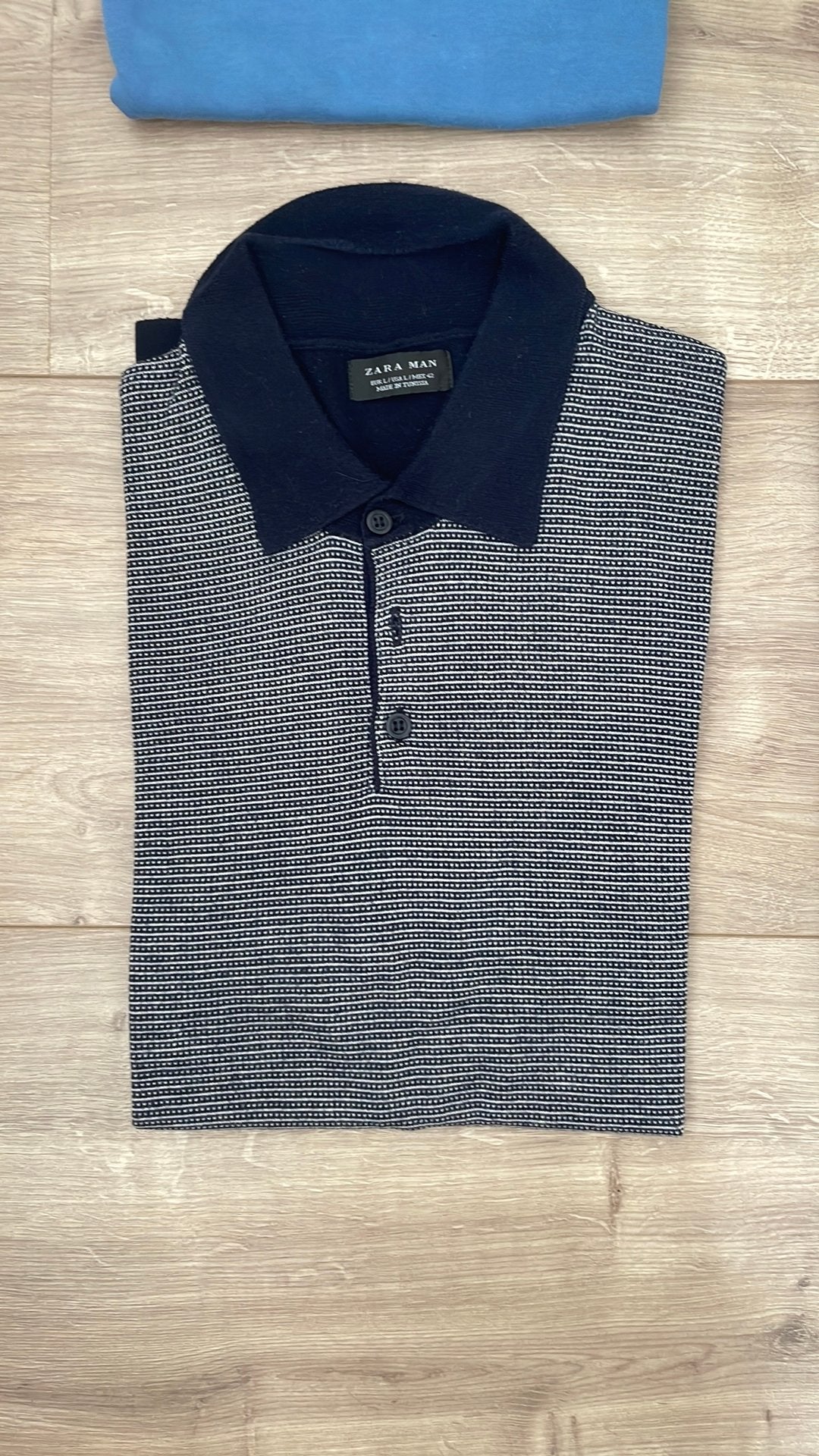 Mooi pakket merkkleding polo’s voor heren (Zara, Tommy H…), Ophalen, Zo goed als nieuw, Maat 46 (S) of kleiner