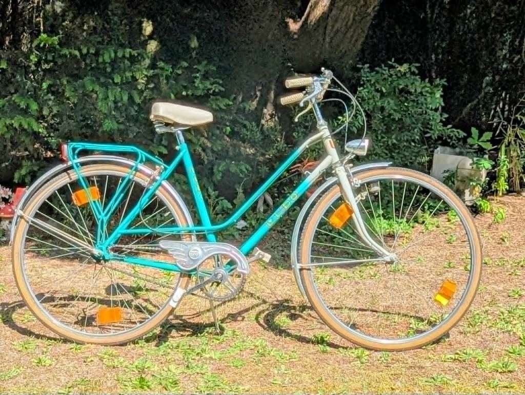 Velo dame Ludo, Vélos & Vélomoteurs, Enlèvement, Comme neuf, Vitesses