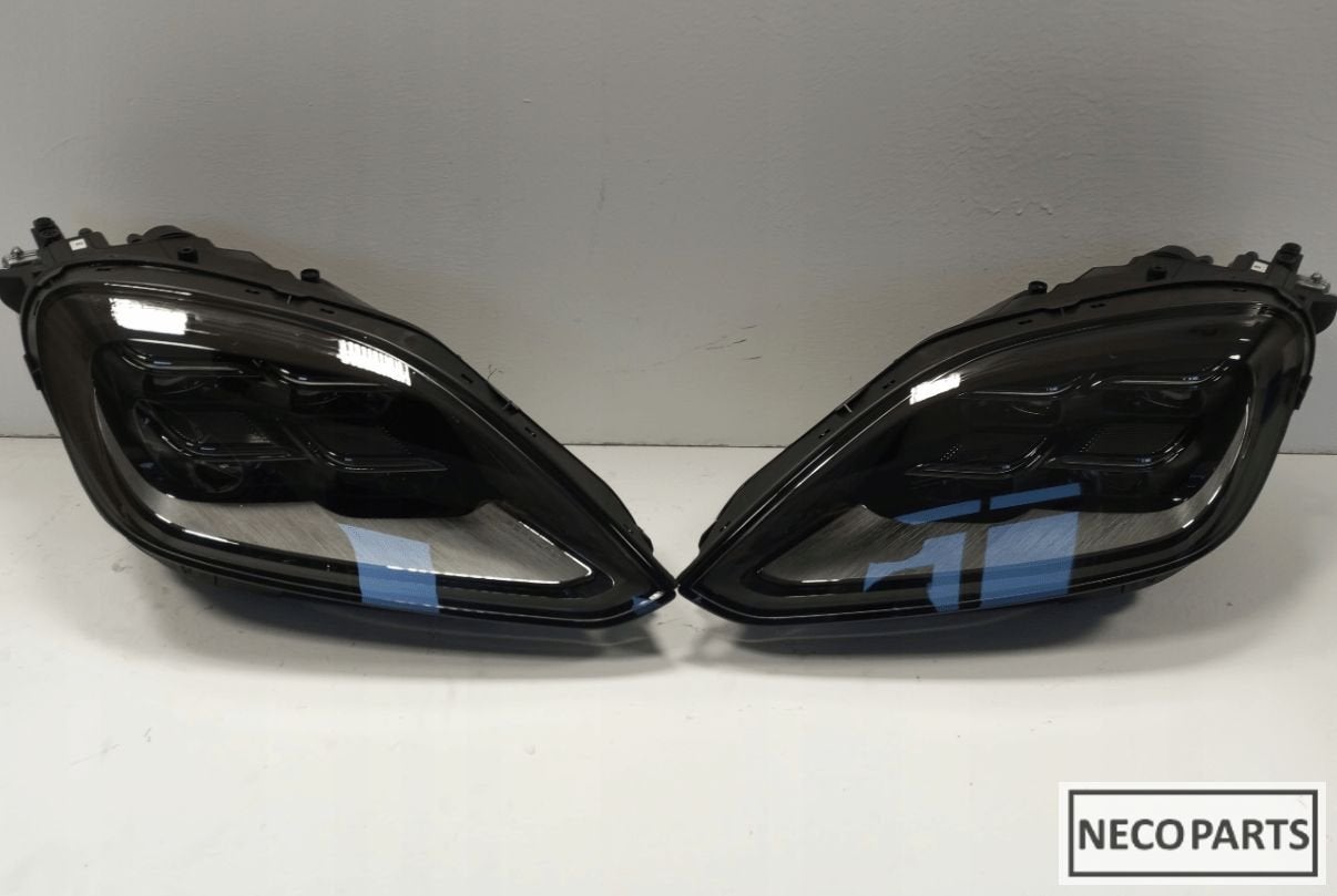 PORSCHE CAYENNE 9Y0 VOL LED LASER FACELIFT KOPLAMP ORIGINEEL, -, Porsche, Utilisé, -