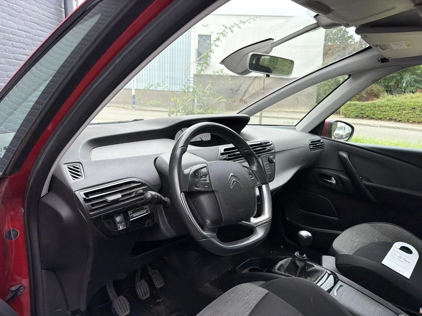 Citroen C4 Picasso 1.2 PureTech Selection | Cruise | Airco |, Rouge, Achat, Entreprise, Boîte manuelle