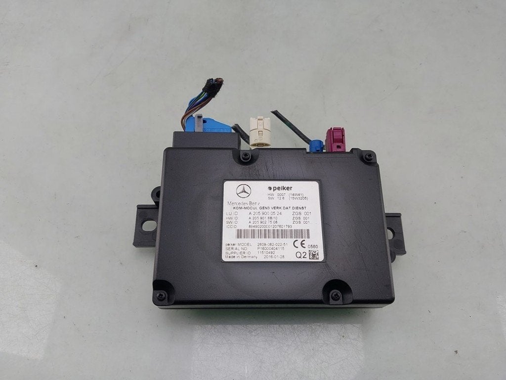 ORDINATEUR TELEPHONE Mercedes-Benz A (W176), Utilisé, Mercedes-Benz