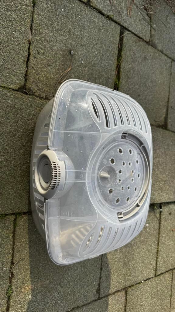 Transport box, Ophalen, Zo goed als nieuw