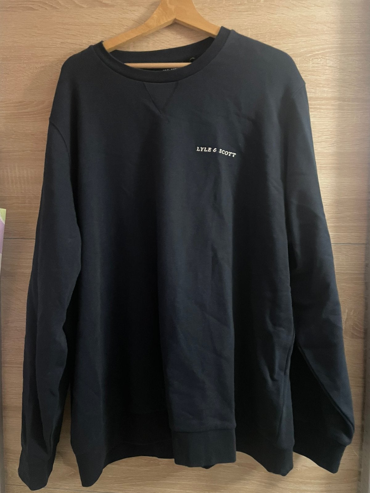 Lyle&Scott nieuw sweatshirt, Ophalen, Nieuw, Overige maten, Blauw