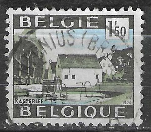 Belgie 1970 - Yvert 1542 /OBP 1541 - Kasterlee  (ST), Verzenden, Gestempeld, Gestempeld