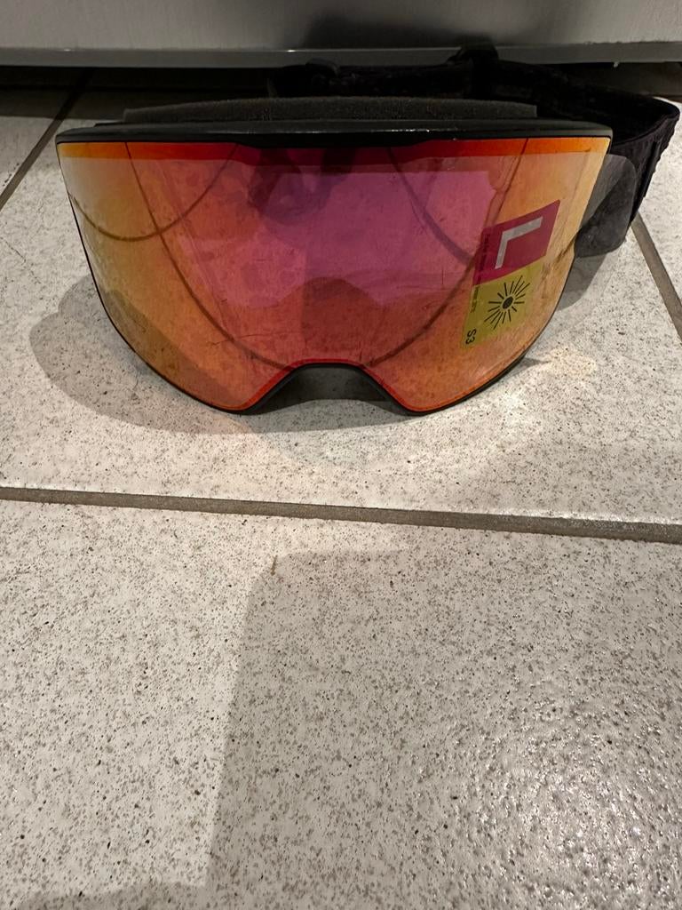 A vendre les lunettes de ski, Enlèvement ou Envoi, Comme neuf