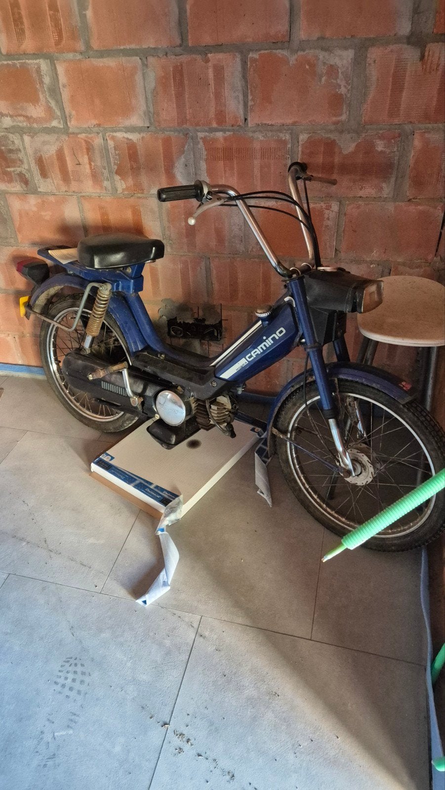 honda camino a klasse, Ophalen
