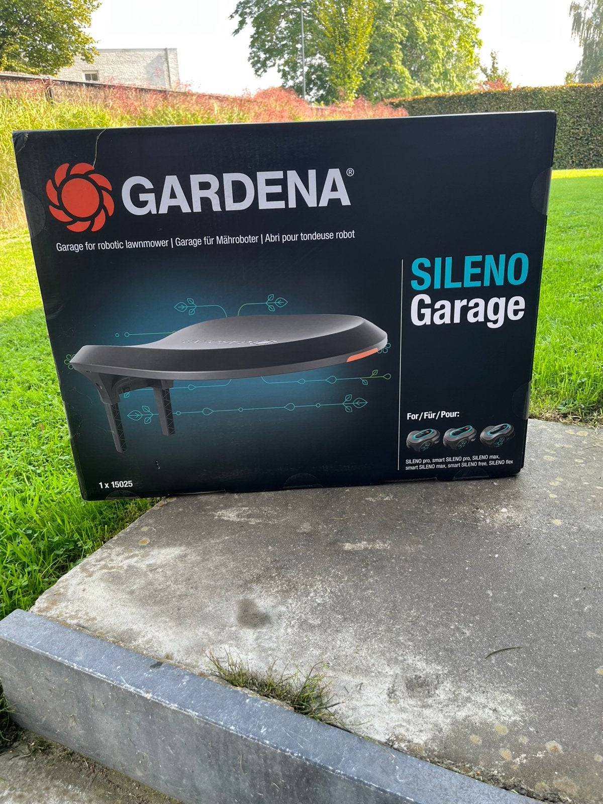 Gardena garage sileno, Ophalen, Nieuw