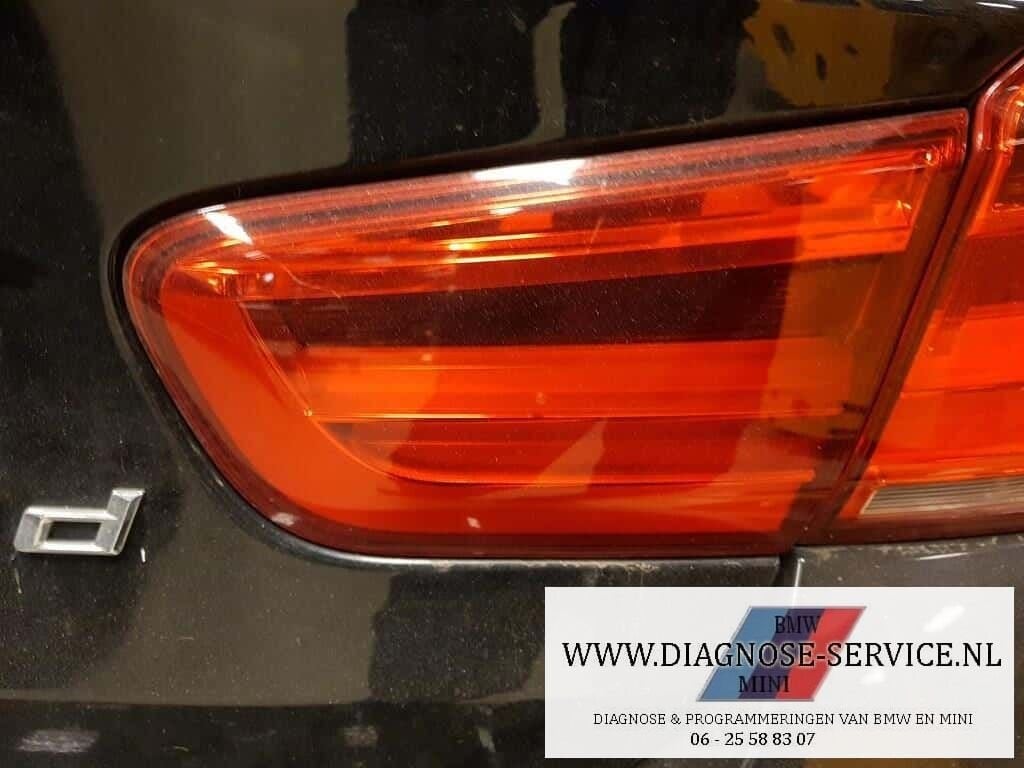 BMW F20 F21 LCI rechts in achterklep achterlicht led, Auto-onderdelen, Gebruikt, -, -, Ophalen of Verzenden
