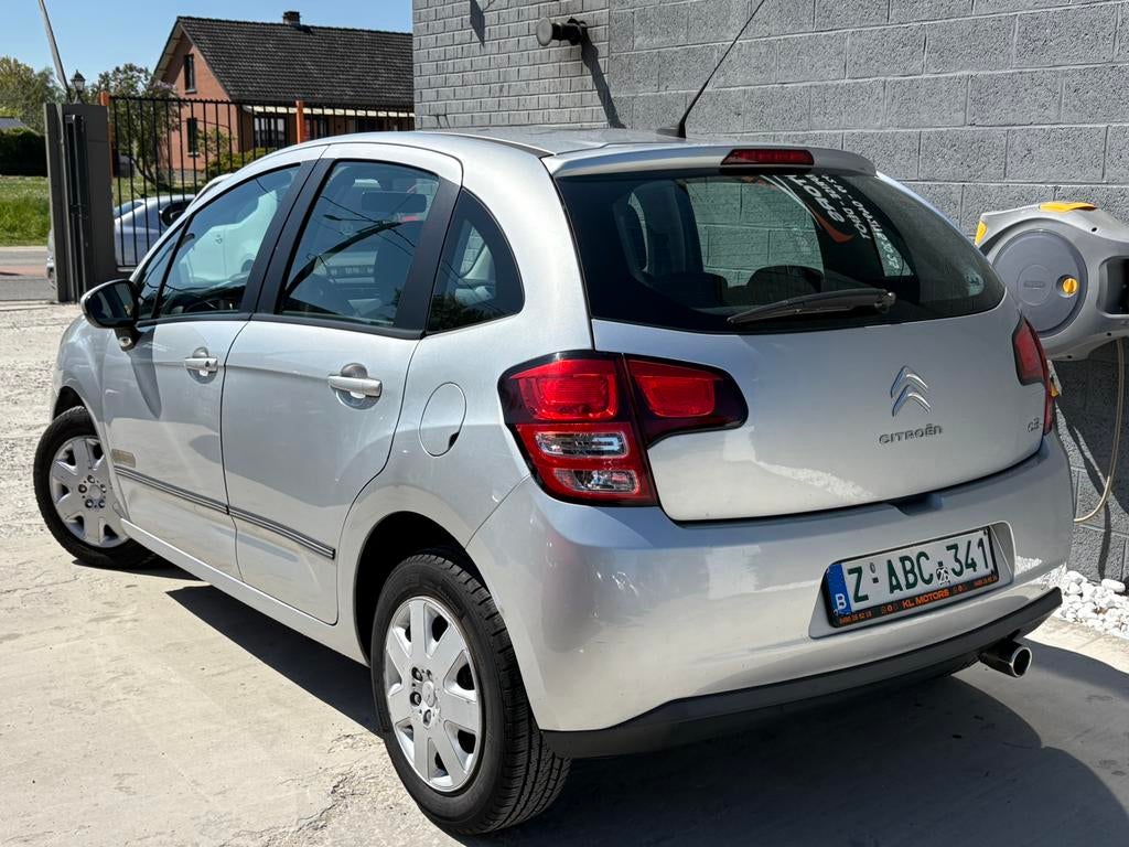 CITROËN C3 EXCLUSIVE 1.6HDI 92CV 2010 190 000KM CARPASS, Voorwielaandrijving, Euro 5, Stof, Zwart