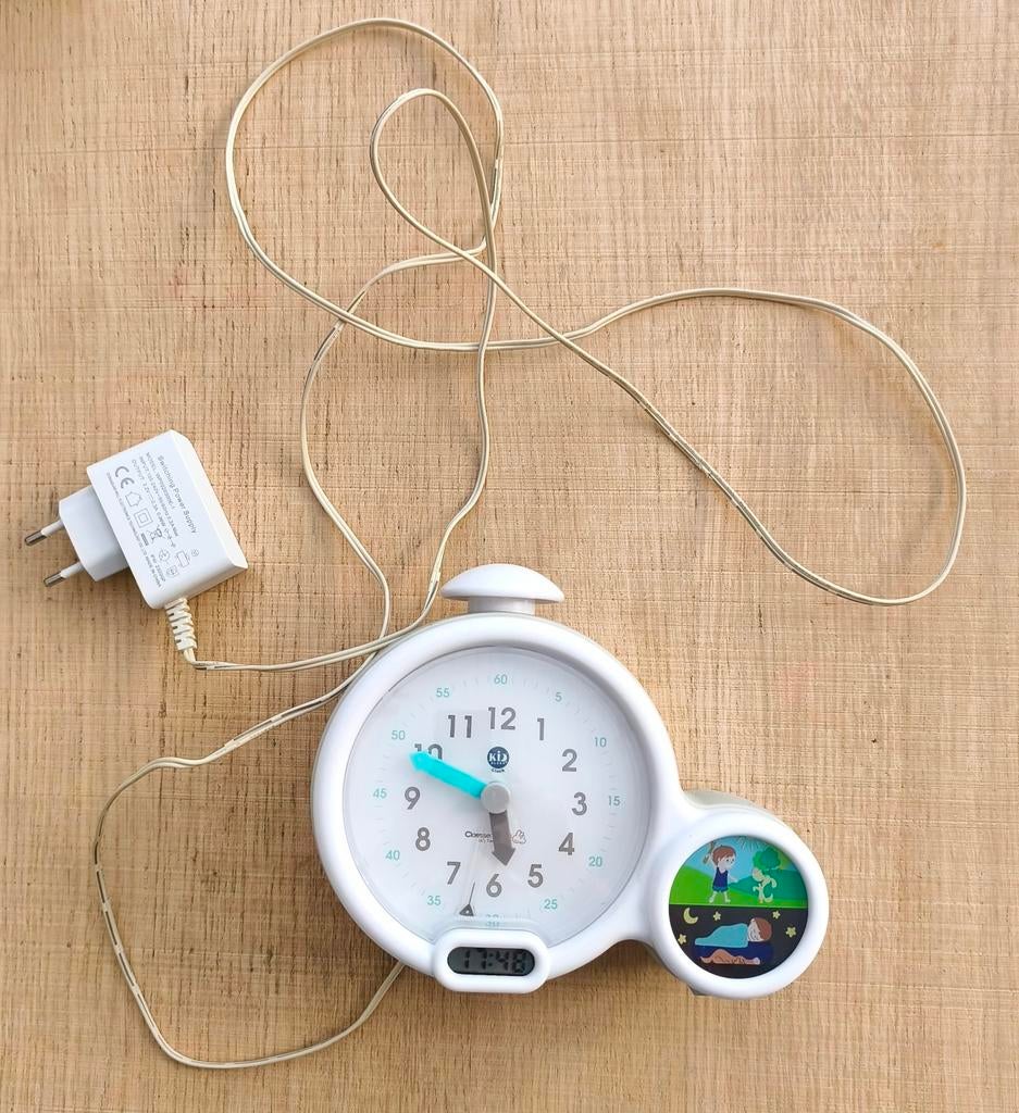 Pabobo Kid'Sleep: mijn eerste wekker gratis bezorging, Ophalen, Analoog
