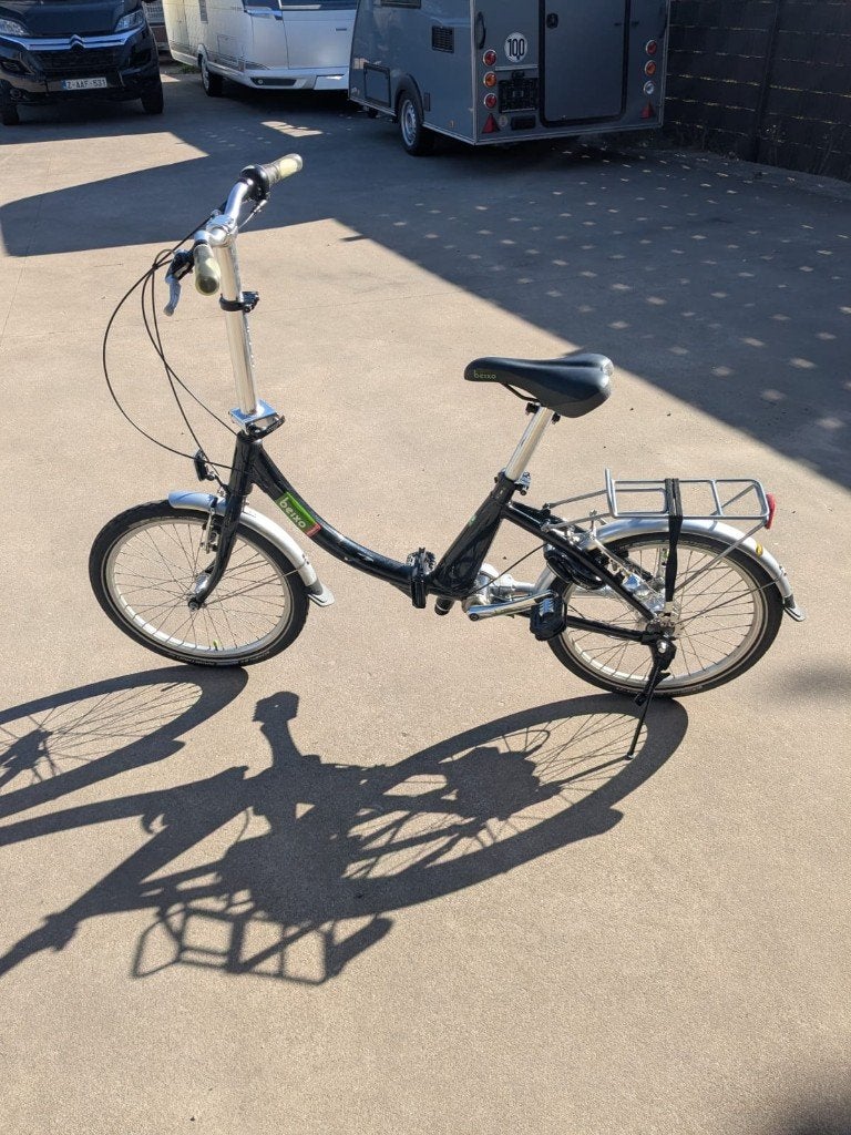 Plooifiets Beixo compact met cardan, Fietsen en Brommers, Fietsen | Vouwfietsen, Ophalen, Zo goed als nieuw