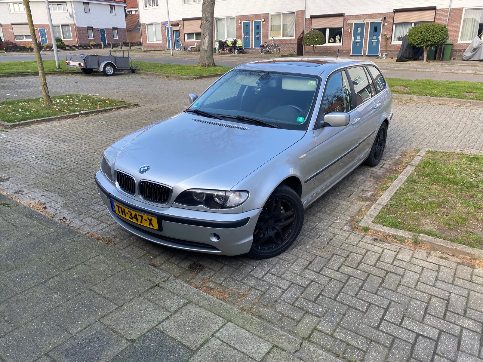 E46 325i Touring avec une nouvelle exportation apk, Autos, Particulier, Achat