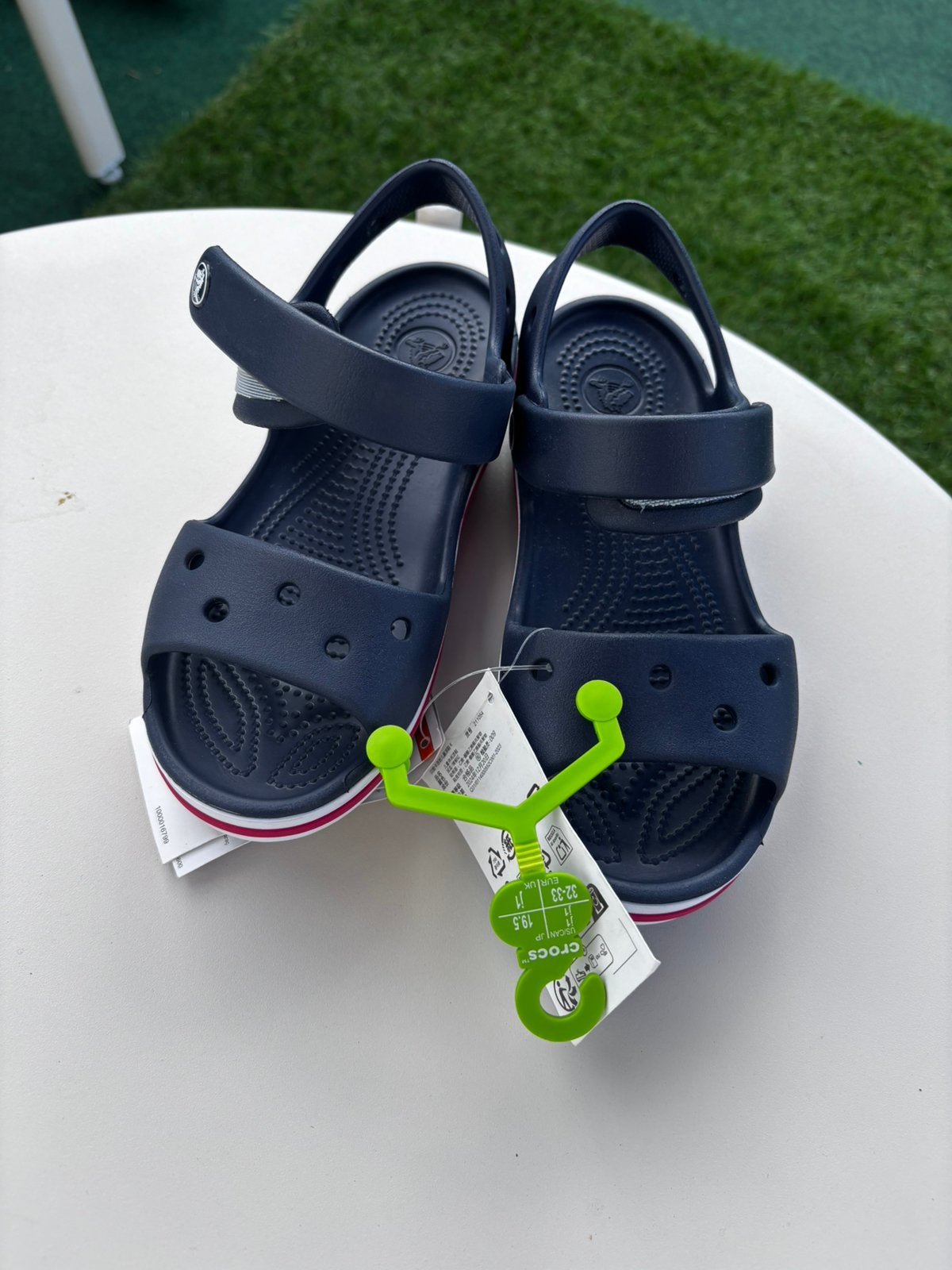 Sandalen Crocs J1 (32-33), Kinderen en Baby's, Babykleding | Schoentjes en Sokjes, Ophalen, Overige typen, Nieuw, Jongetje