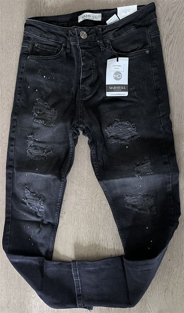 Marshall Denim Jeans ~NIEUW~ [12] Maat 31, Vêtements | Hommes, Jeans, Enlèvement ou Envoi, Neuf, Noir, W32 (confection 46) ou plus petit