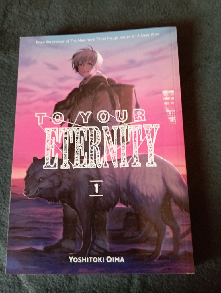 manga to your eternity 1, Livres, BD | Comics, Comics, Enlèvement ou Envoi, Comme neuf, Japon (Manga)