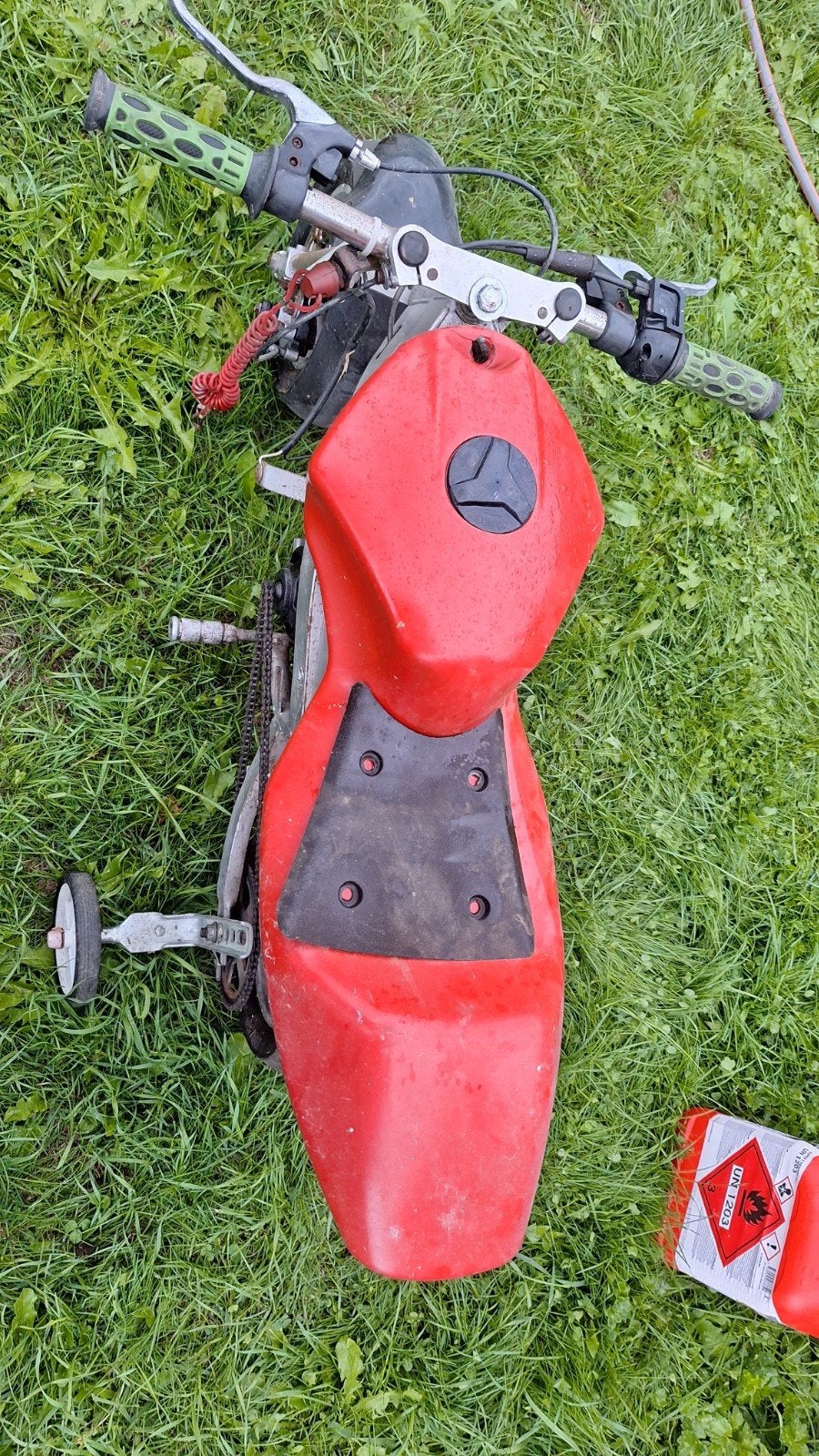 pocketbike, Fietsen en Brommers, Ophalen, Gebruikt, Overige typen