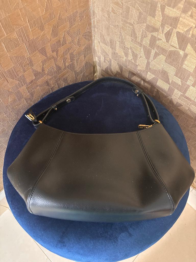 Delvaux schoudertas, Autres marques, Cuir, Comme neuf, Enlèvement