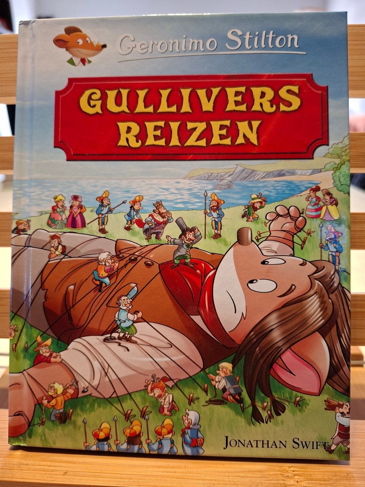Geronimo Stilton - Gullivers reizen, Livres, Enlèvement, Geronimo Stilton