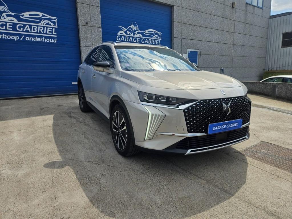 DS Automobiles DS 7 (bj 2023, automaat), Auto's, Automaat, Gebruikt, Bedrijf, Hybride Elektrisch/Benzine