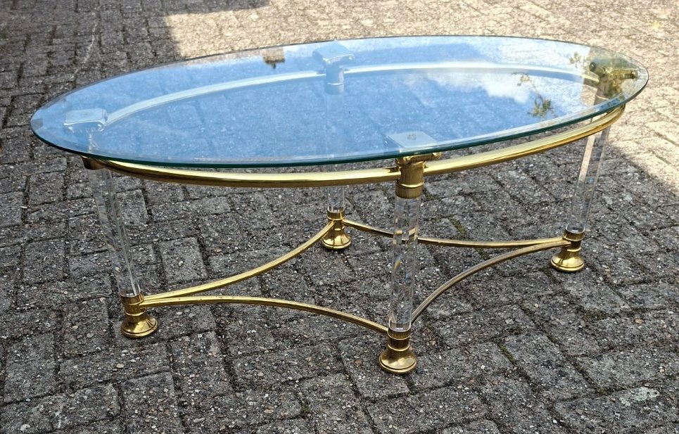 ORIGINELE SALONTAFEL  Hollywood Styl  70/80, Ophalen, 100 tot 150 cm, Vintage  Hollywood Styl, 50 tot 100 cm