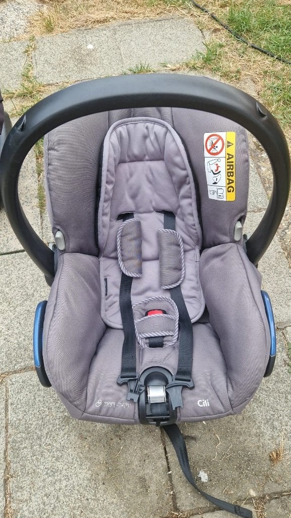 Autostoel maxi cosi draagbaar, Kinderen en Baby's, Autostoeltjes, Ophalen, Autogordel, Afneembare rugleuning, Zo goed als nieuw