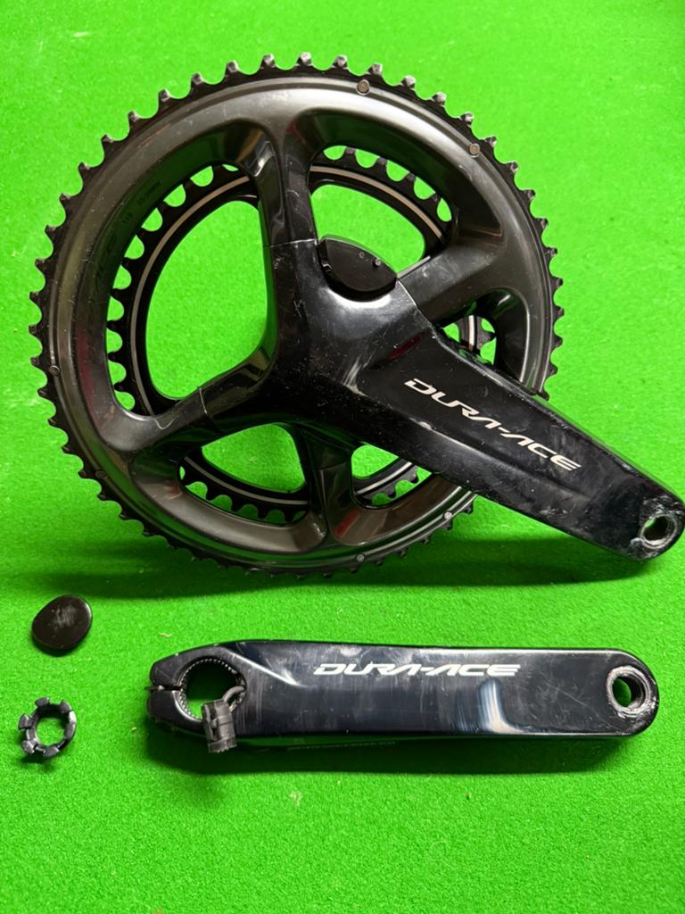 Dura Ace Crank met 4iiii powermeter, Fietsen en Brommers, Ophalen, Zo goed als nieuw
