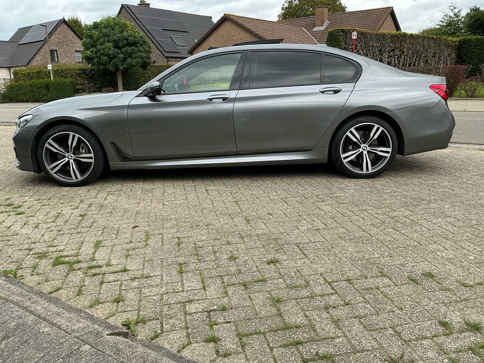 2017 BMW 730Ld xDrive 7L Personenauto, Automaat, Gebruikt, Euro 6, 7 Reeks