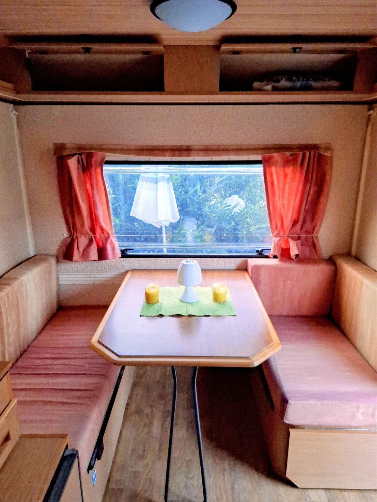 Rapido klapcaravan 1987, Caravanes & Camping, Caravanes, 4 à 5 mètres, 500 - 750 kg, 2 lits séparés, Jusqu'à 4