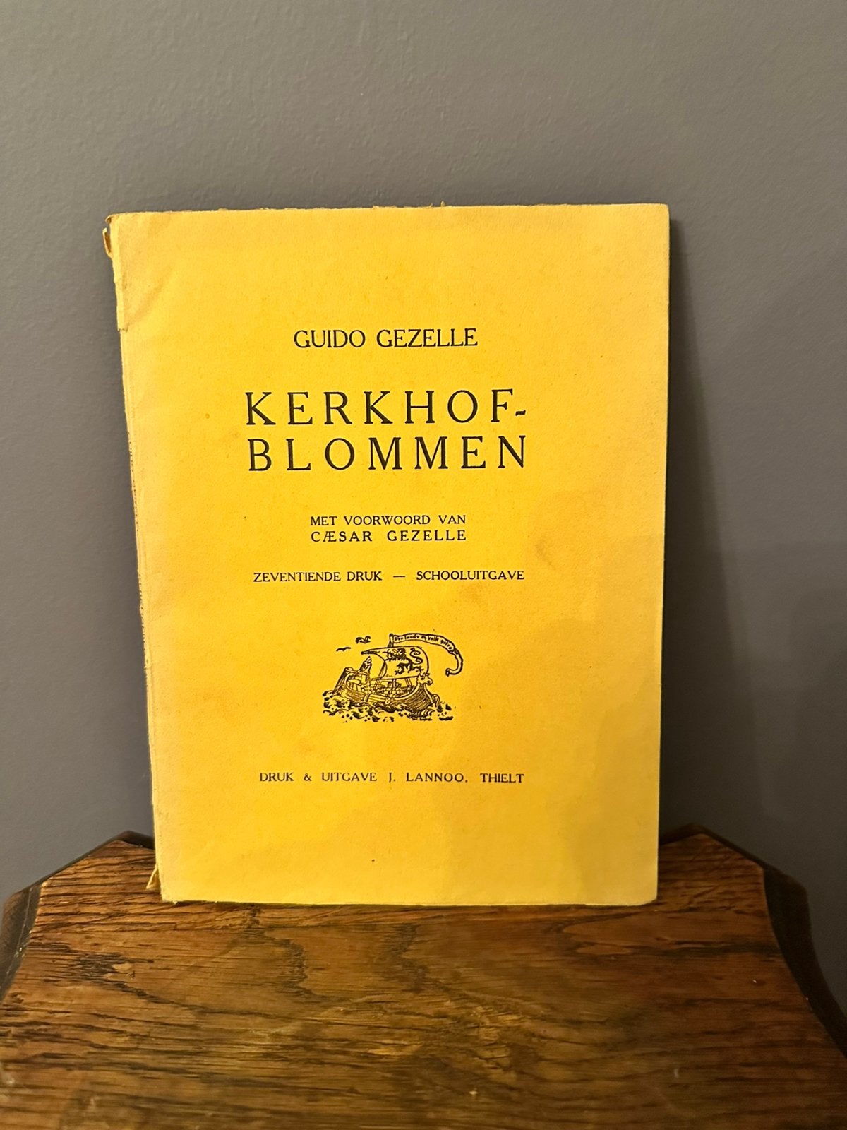 Gesigneerde versie - Guido Gezelle (20€), Boeken, Ophalen of Verzenden, Gelezen, Overige onderwerpen, Overige typen