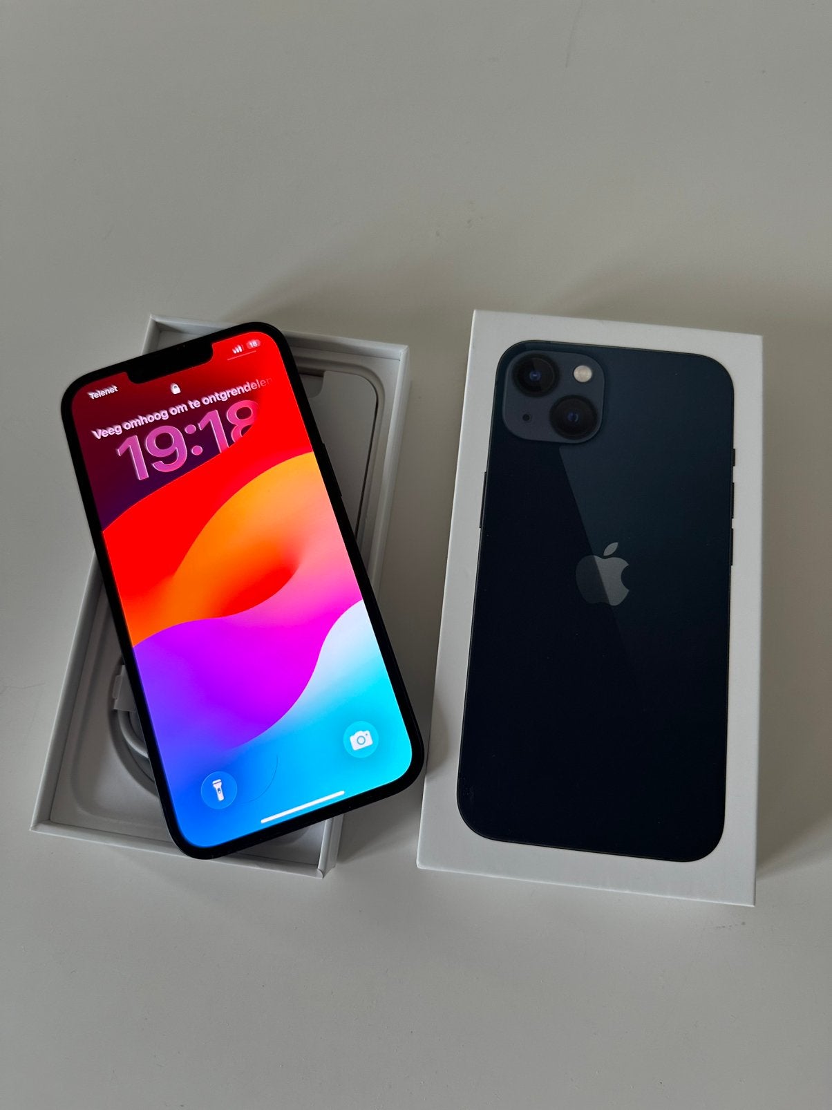 IPHONE 13 128 GO MINUIT, Télécoms, Téléphonie mobile | Apple iPhone, 128 GB, Enlèvement ou Envoi, IPhone 13, Comme neuf