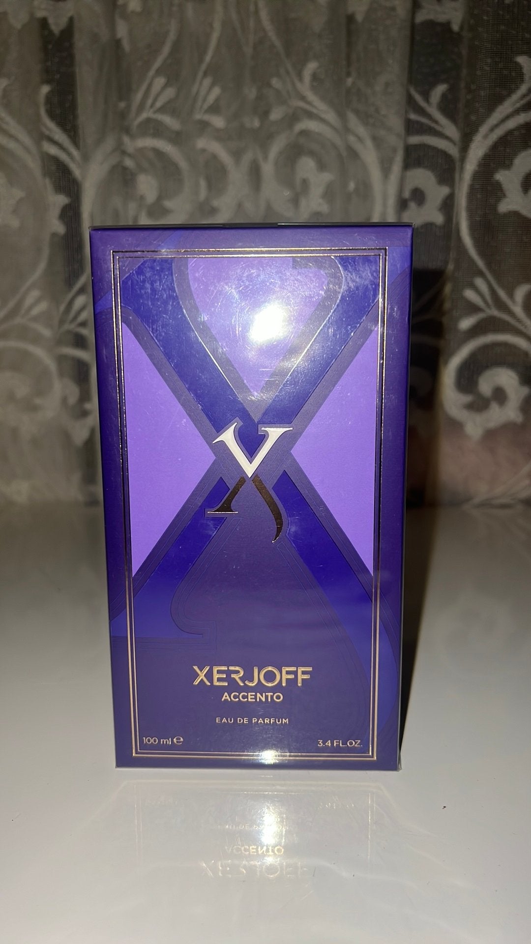 Xerjoff Accento EDP 100ml – Nieuw in folie (Ongeopend), Handtassen en Accessoires, Ophalen, Nieuw
