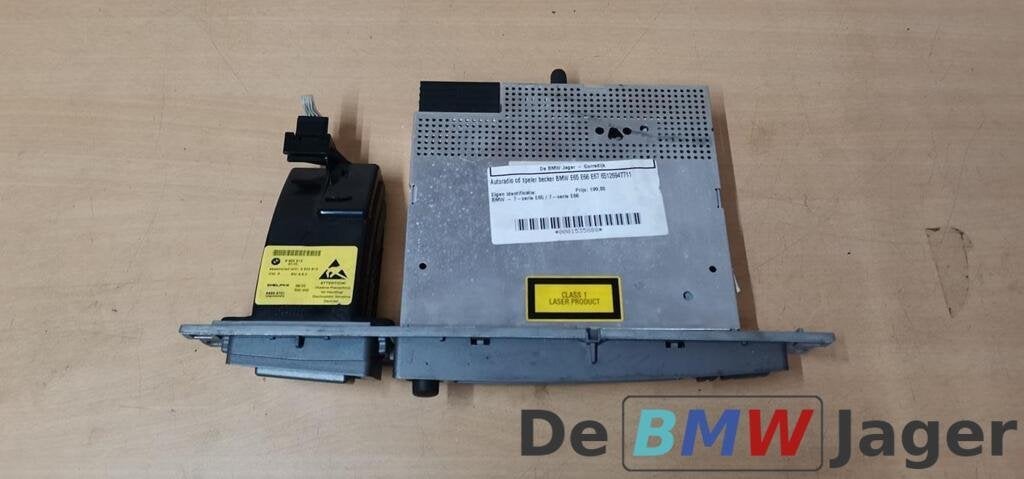 Autoradio cd speler becker BMW E65 E66 E67 65126947711, Autos : Pièces & Accessoires, Enlèvement ou Envoi, Utilisé, BMW, BMW