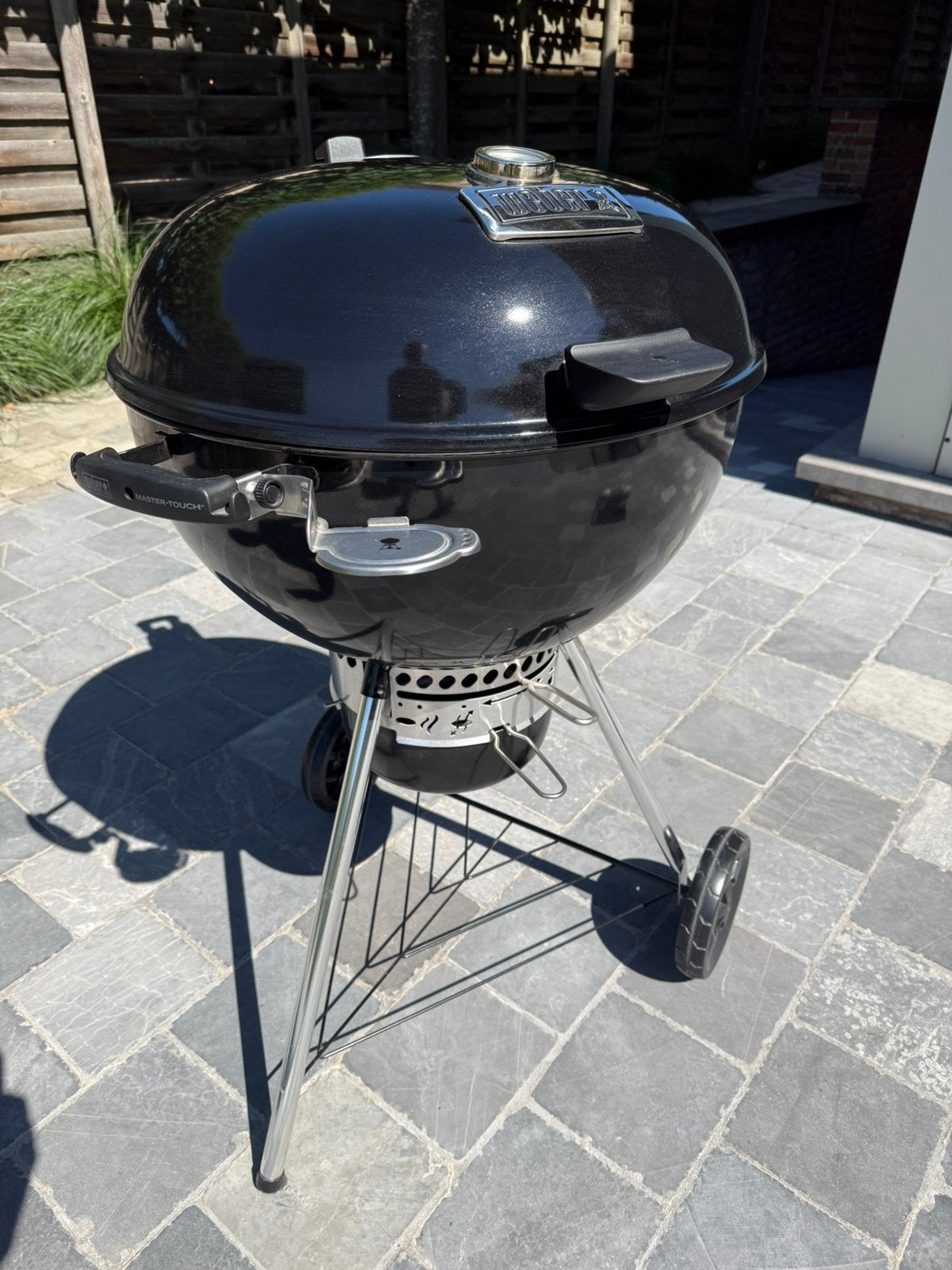 !! Weber barbecue met snelstarter!!, Ophalen, Gebruikt, Met accessoires