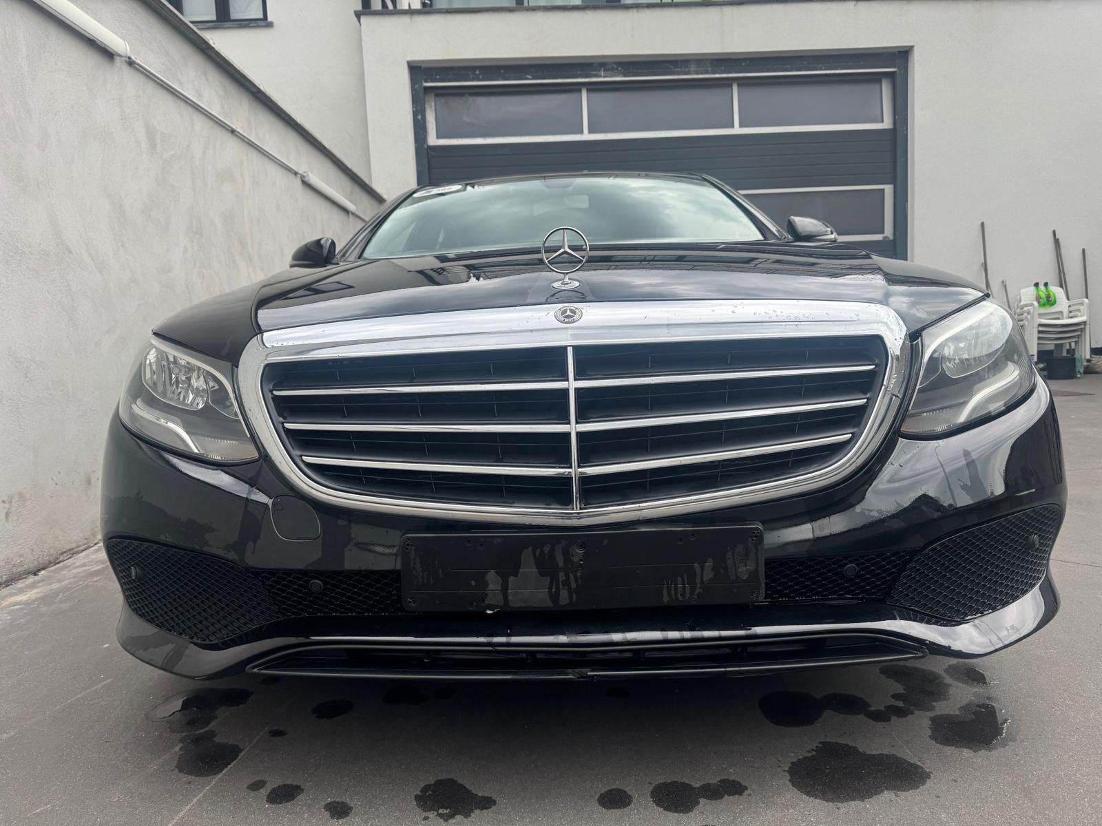 Mercedes E220 CDI, Auto's, Automaat, Euro 6, 4 cilinders, Bedrijf
