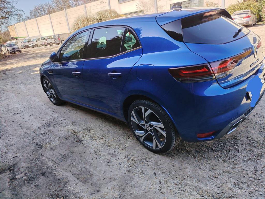 Megane 2022 RS Line hibrido plug in sportif, Autos, Achat, Euro 6, 5 portes, Automatique