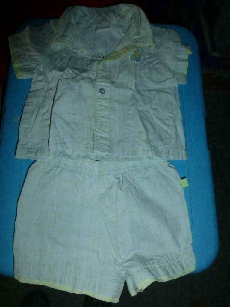pyjama Winnie the Pooh maat 62 - 68, Kinderen en Baby's, Babykleding | Maat 62, Nacht- of Onderkleding, Gebruikt, C&A, Ophalen of Verzenden