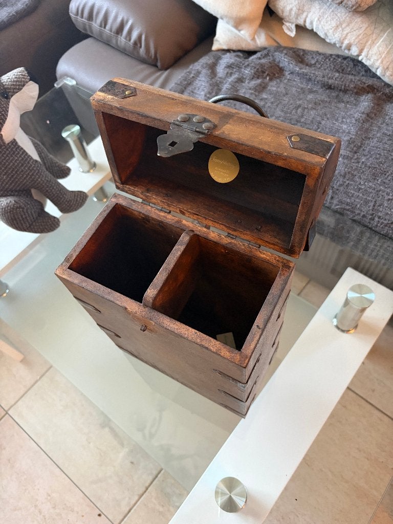 Boîte de rangement pour 2 bouteilles, Enlèvement