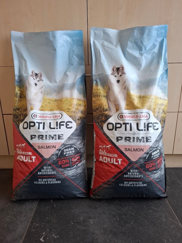 opti life prime salmon 12,5 kg, Ophalen, Hond