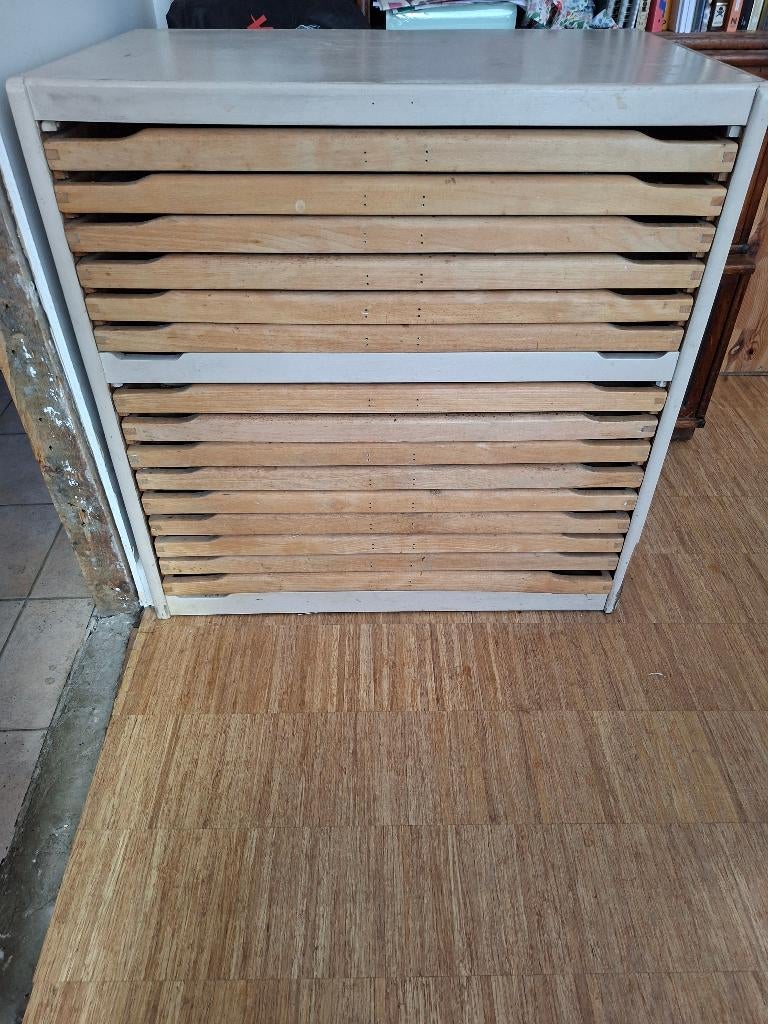 Letterkast, Antiek en Kunst, Curiosa en Brocante, Ophalen