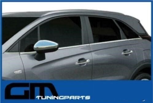 # Chrome raam / zeemlijsten opel crossland x #, Neuf, -, Opel, -
