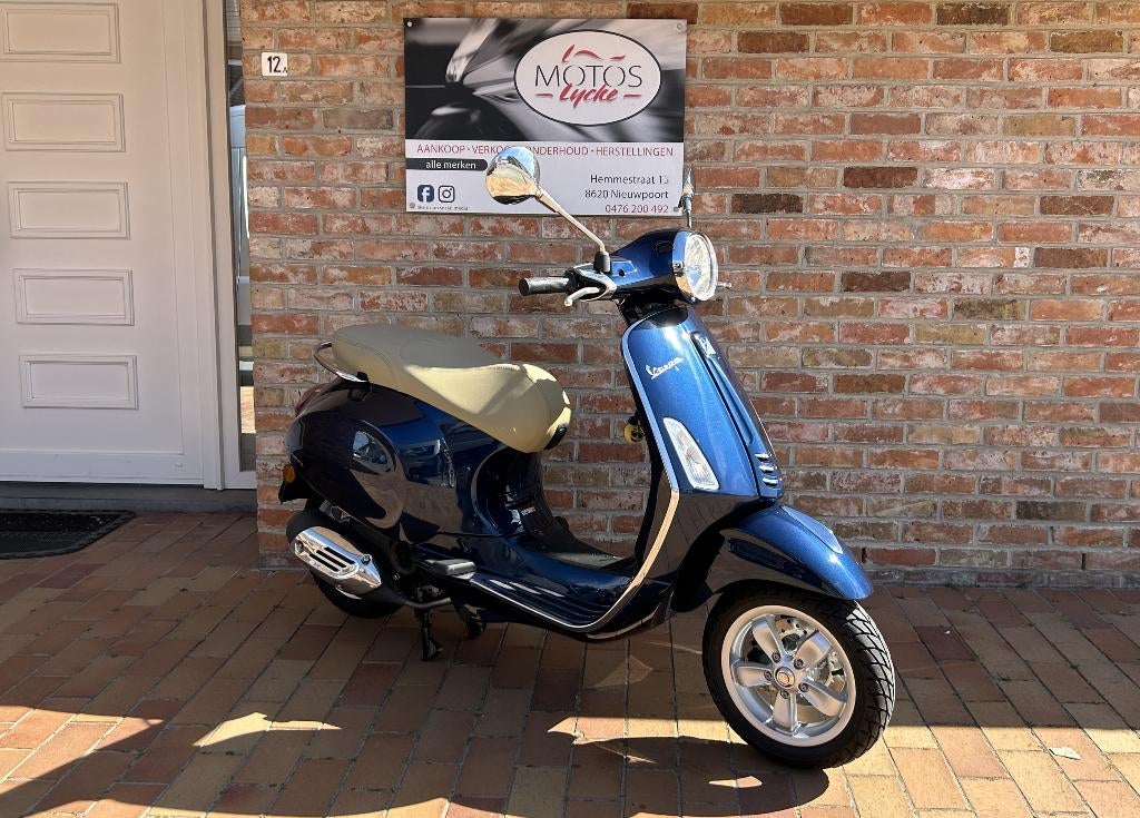 Piaggio Vespa Primavera 50 // B-klasse, Autres modèles, 49 cm³, Comme neuf, Classe B (45 km/h)